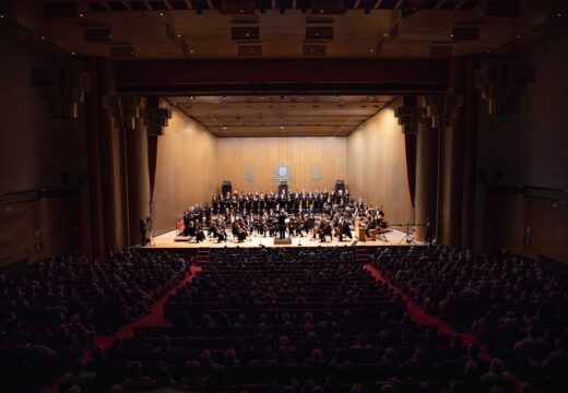 A Real Filharmonía fai un chamamento a coros galegos para actuar nun concerto participativo o 21 de decembro